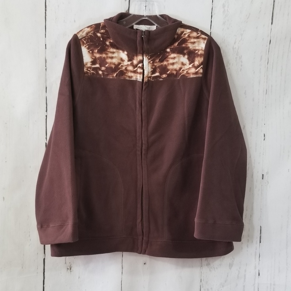 NWOT Fleece Sweater Jacket